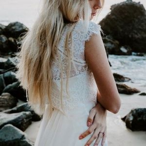 Catherine Deane Italia Topper M NWT wedding bhldn